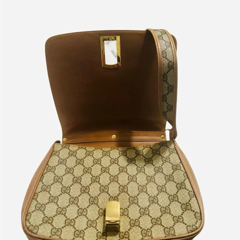 Gucci Tan and Brown Women's Bag - Picture 4 of 12
